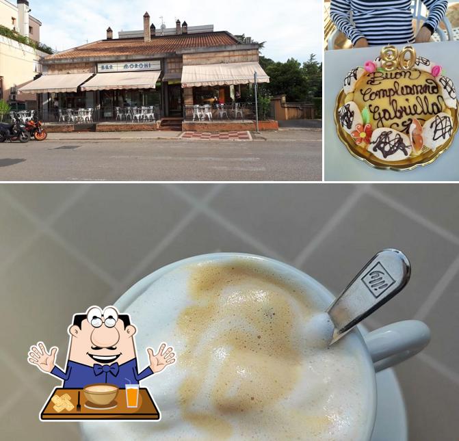 Zuppa di vongole al Moroni