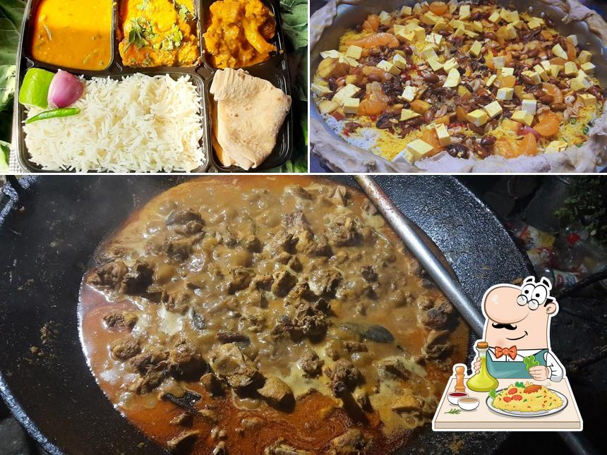 Food at Mummy ki Thali