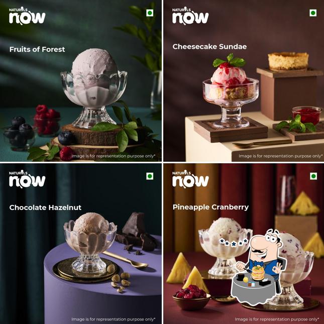 Food at Naturals Now