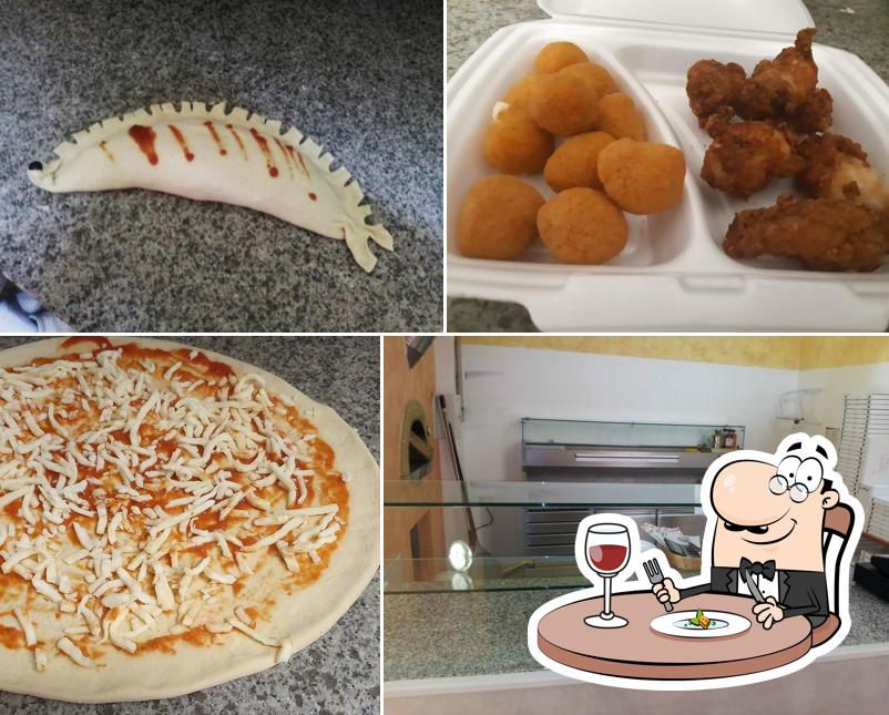 Platti al Pizzeria King