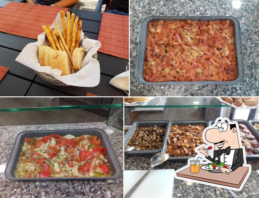 Cibo al Pizzeria La Tana del Gusto