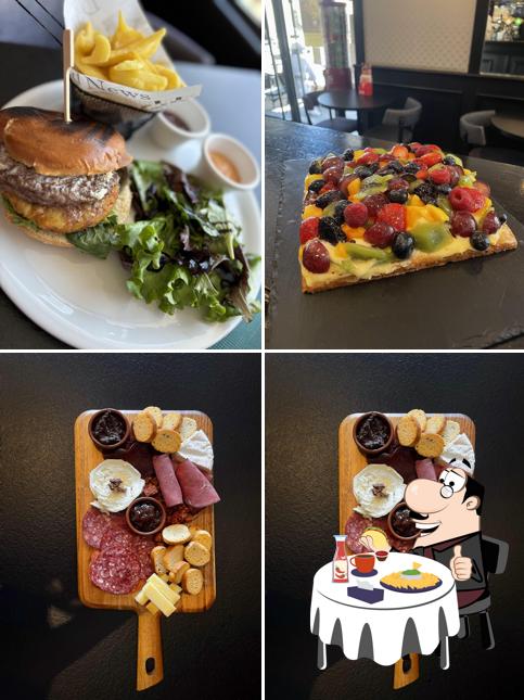 Assiette de fromage à Le Vesian Bar - Tabac - PMU