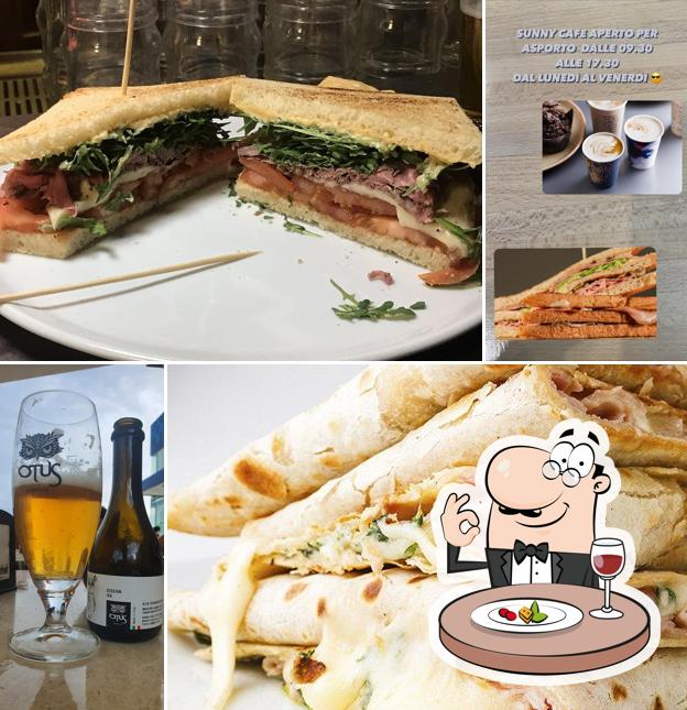 Cibo al Sunny Cafè