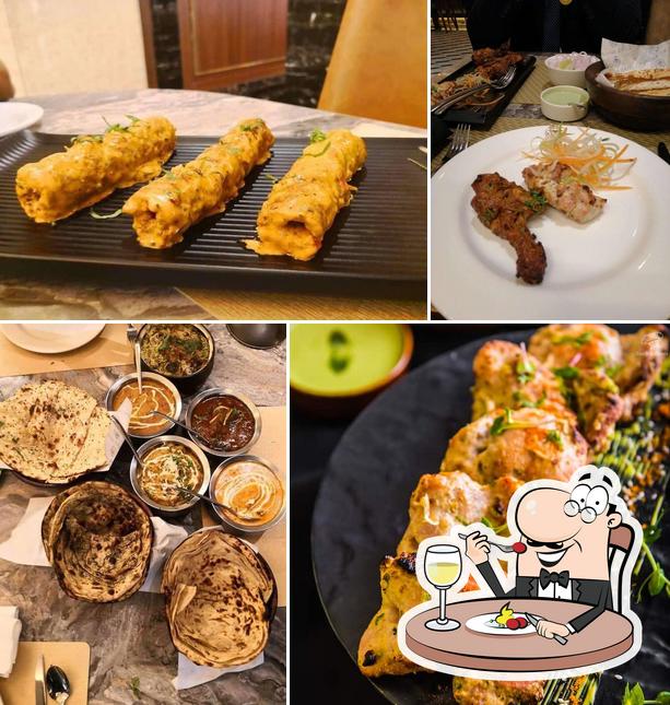 Meals at Punjab Grill Lulu Mall