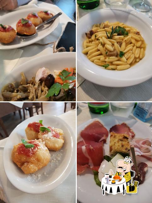 Cibo al Agriturismo Cinelli