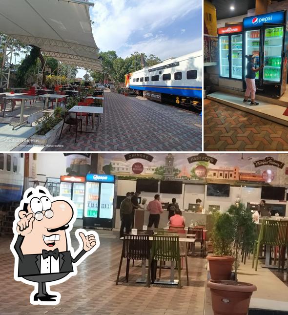 Check out how Amandeep Express looks inside