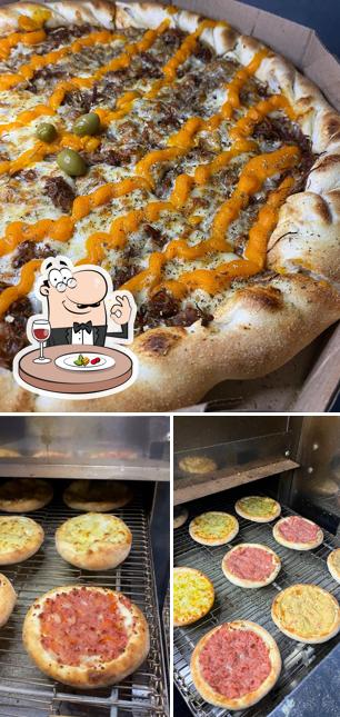 Comida em Arretado's Pizzaria