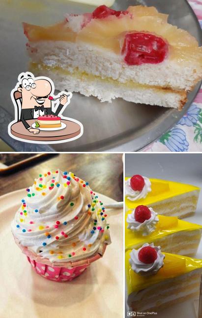 Briosca serves a selection of desserts