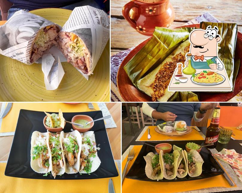 Cibo al Chipotle Express Burritos