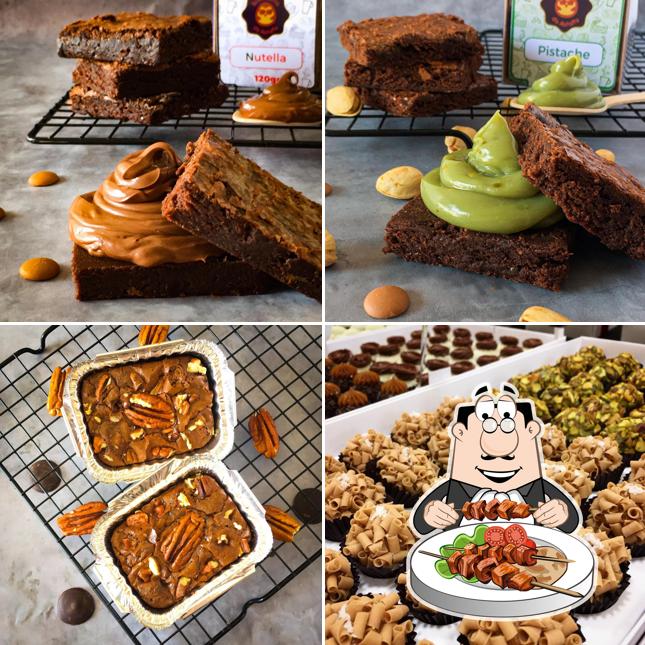 Comida em Colheradas Confeitaria de Conexões