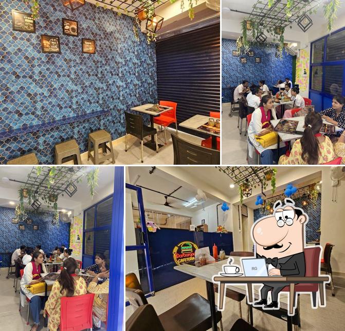 Check out how Darbargadh Cafeteria - Best Cafe in Vadodara looks inside