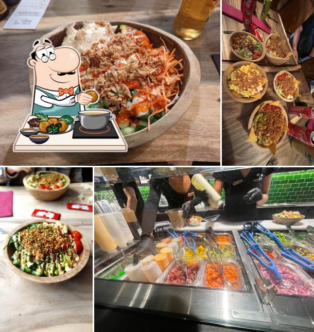 Falafels à Hawaiian Poké Bowl - Oostende