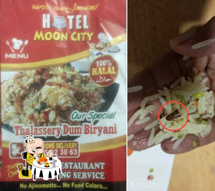 Meals at Hotel Mooncity