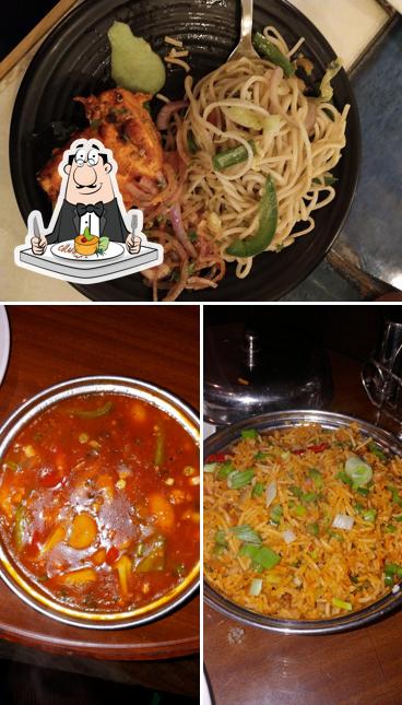 Meals at Hotel Punjab Palace