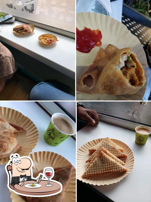 Food at Hyderabadi Chai Adda