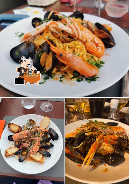 Cozze al La griglia di Attila