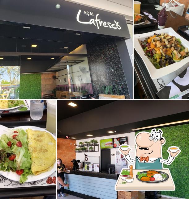Platos en Lafresco Açai