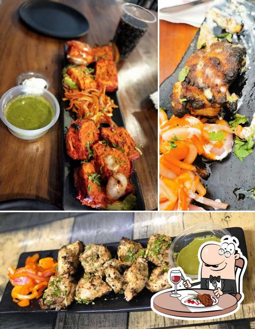 Pick meat meals at Mr. Tandoor Restaurant