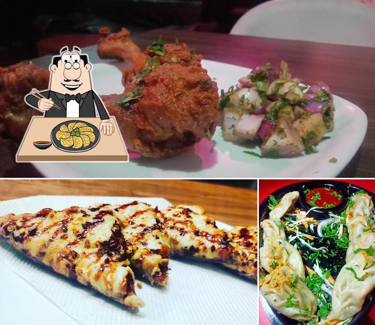 Gyoza at NETTLES CAFÉ INDIA