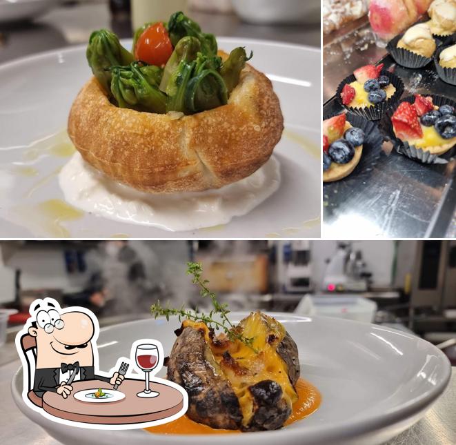 Cibo al Ristoria dei Mercati