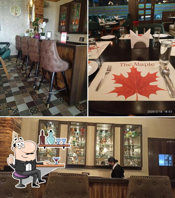 Check out how The Maple looks inside