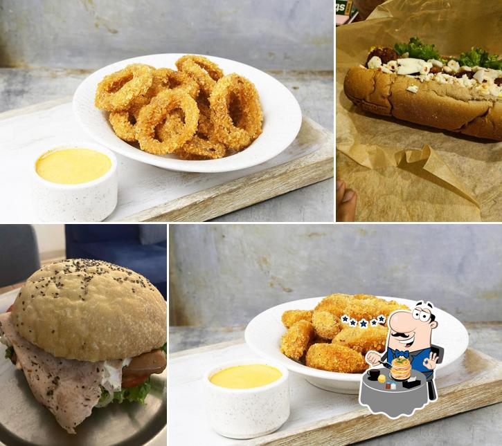 Food at WITCHERY, THE SANDWICH CO