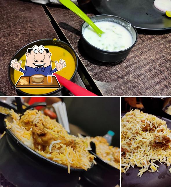 Clam chowder at Zam Zam Biryani Hotels