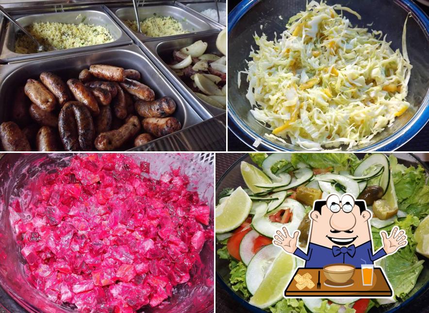 Platos en Restaurante Portela Grill