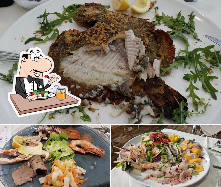 Cibo al Ristorante Pizzeria Altamarea