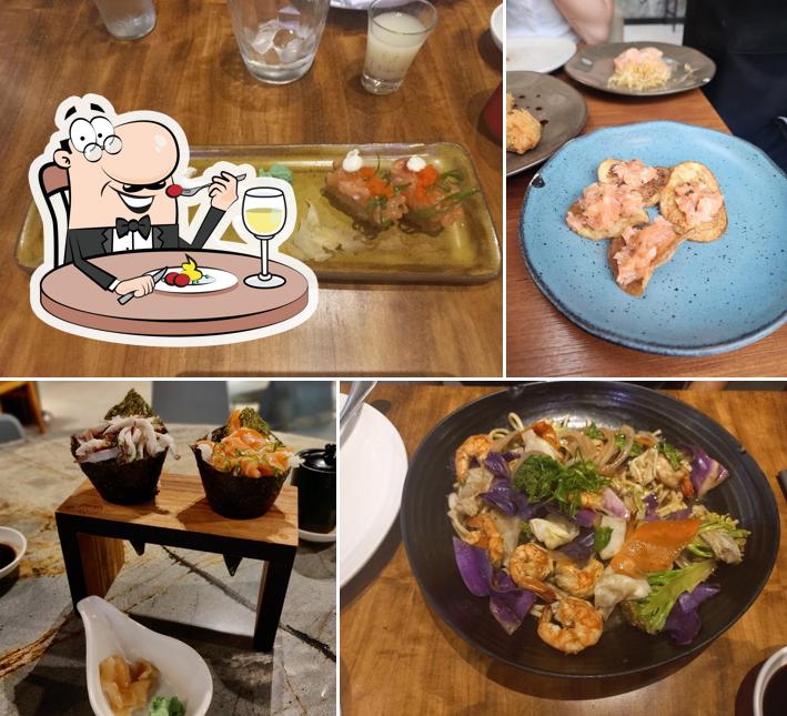 Comida em Ryori Iguatemi