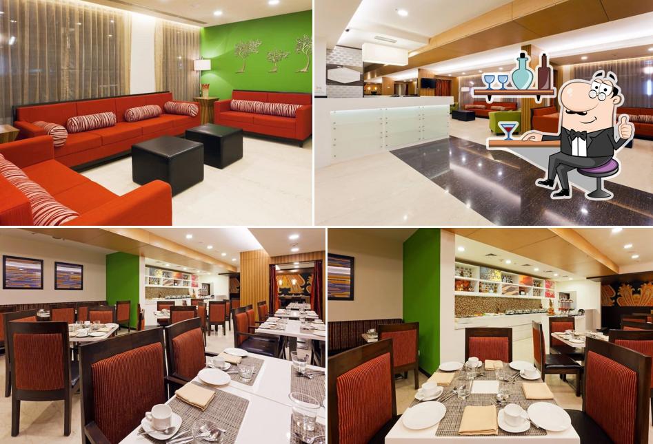 Check out how Zuma Restaurant looks inside