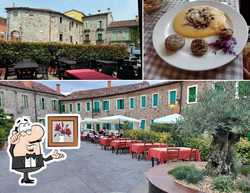 Gli interni di Ristorante Pizzeria Quadrifoglio