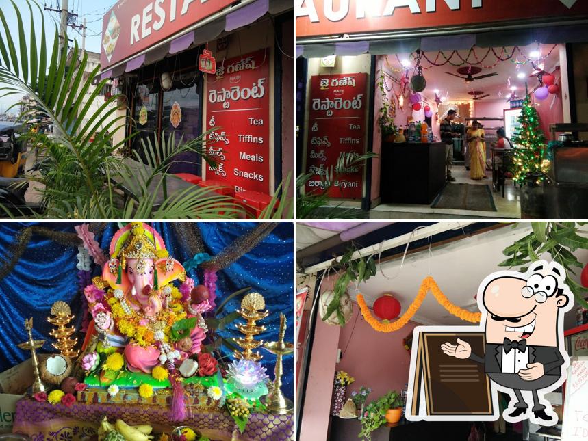 Check out the outside area of Jai Ganesh MAEN Restaurant