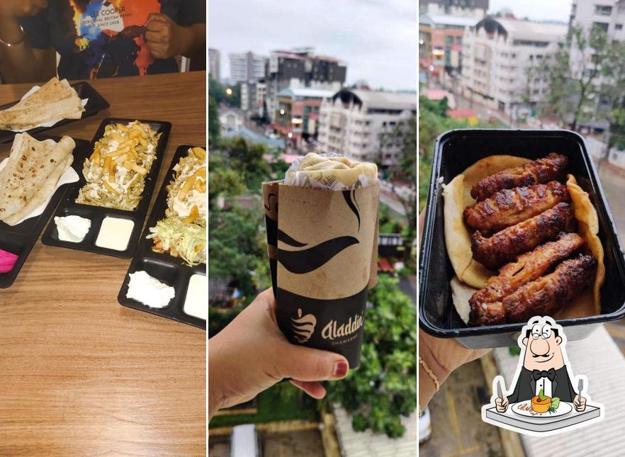 Meals at Aladdin Shawarma