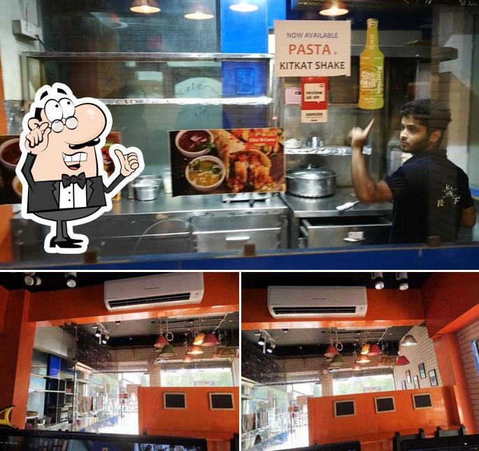 Check out how Al-Chef Cafeteria looks inside