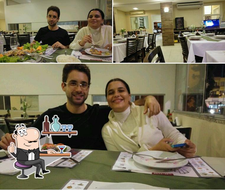 Veja imagens do interior do Restaurante Pedrinni