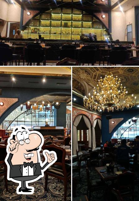 The interior of United Coffee House Rewind