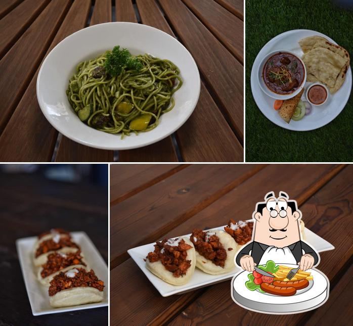 Meals at Amnesia Sky Bar