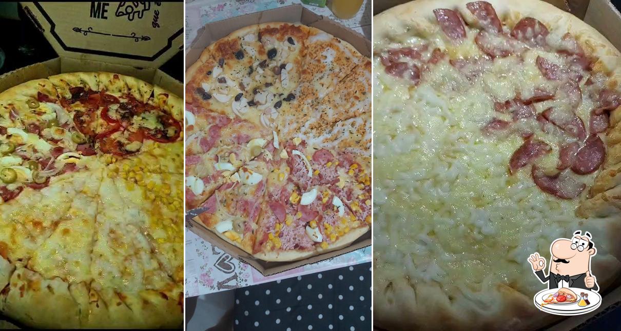 No papa pizza, você pode conseguir pizza