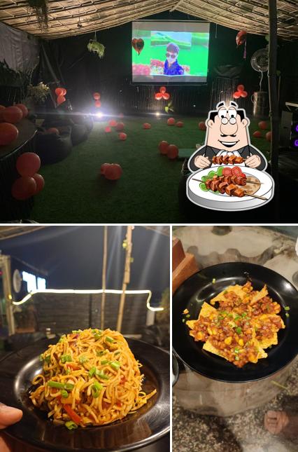 Food at Brandy's Bay