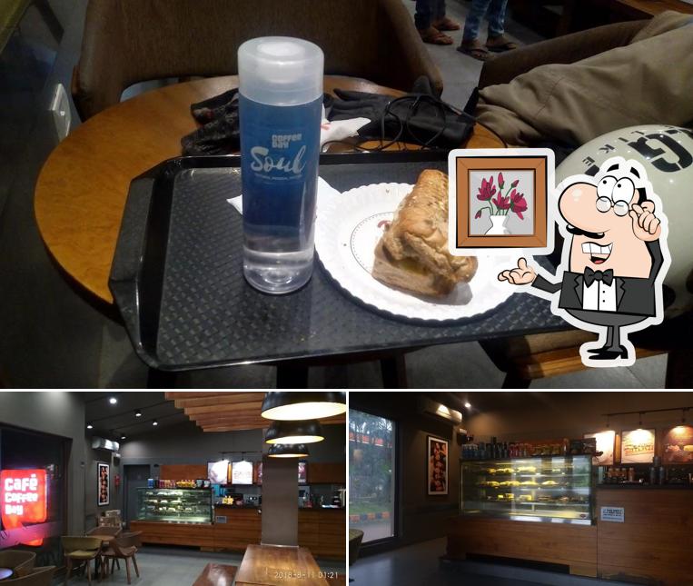 Check out how Café Coffee Day looks inside