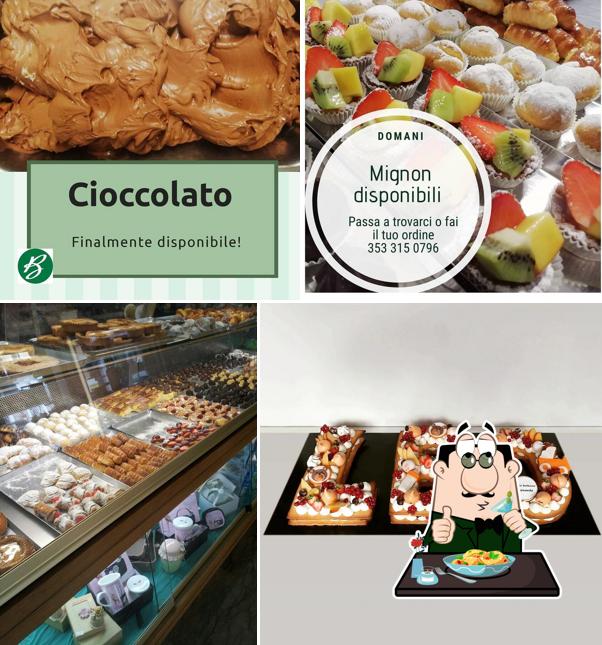 Cibo al Pasticceria Brenna