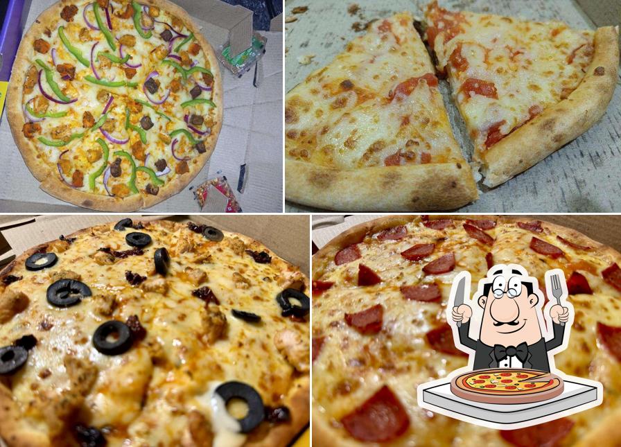 Crusto's - Cheese Burst Pizza By Olio