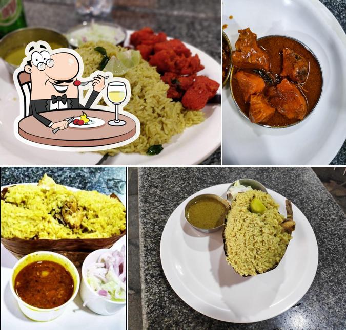 Meals at HALLI JONNE BIRIYANI - Jayanagar