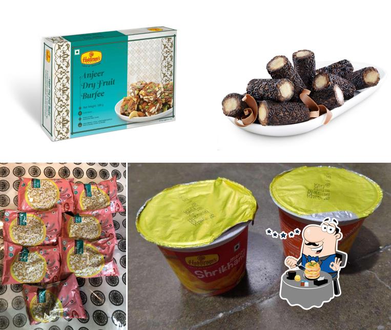 Haldiram's Sweets and Namkeen