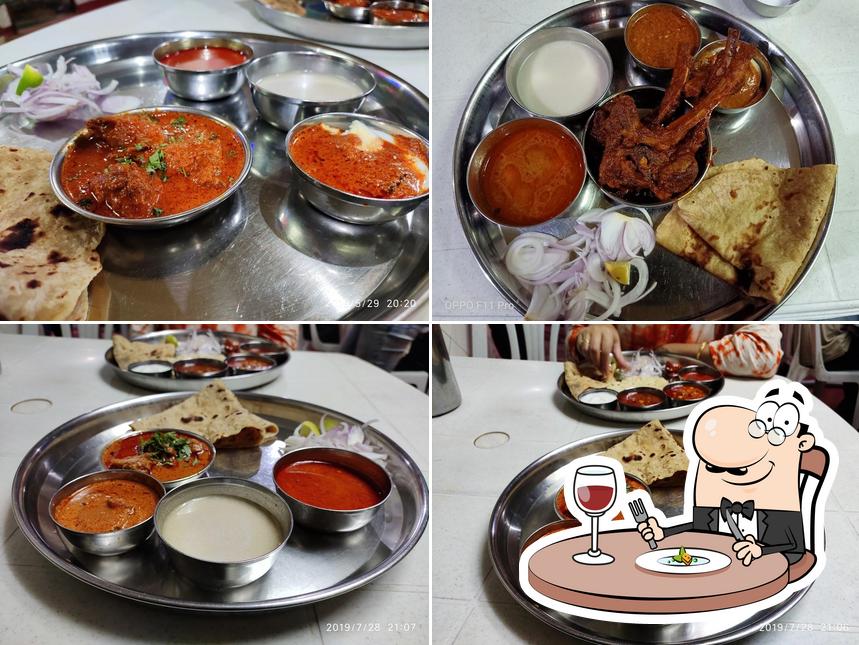 Meals at Hotel Annapurna