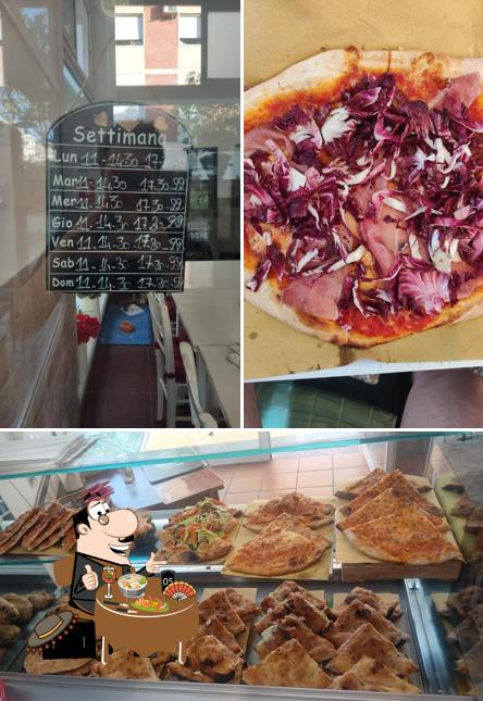 Cibo al Pizzeria Strapizzami