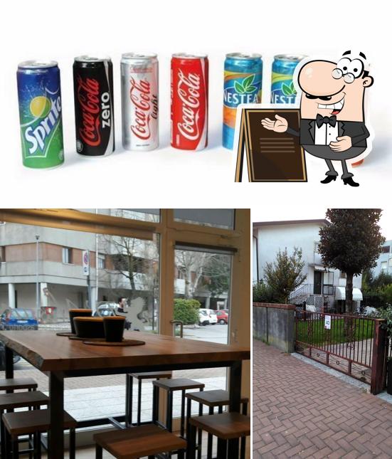 Pizzeria per asporto "D'Alessio" - SPINEA si caratterizza per la esterno e bevanda