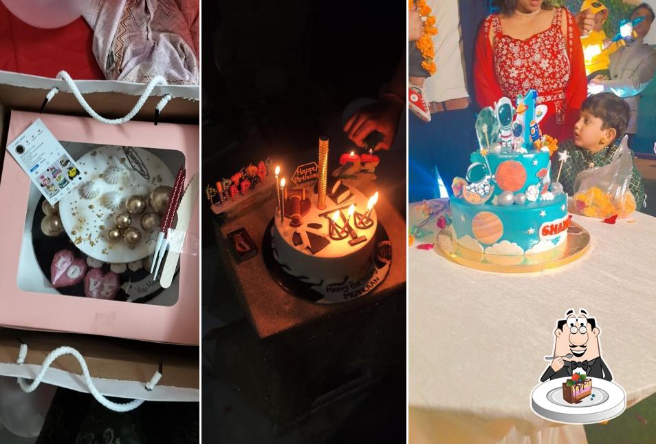 Chocolate cake at Pretty Whisked - Eggless Cake delivery for Birthday, Anniversary, Wedding Ceremony