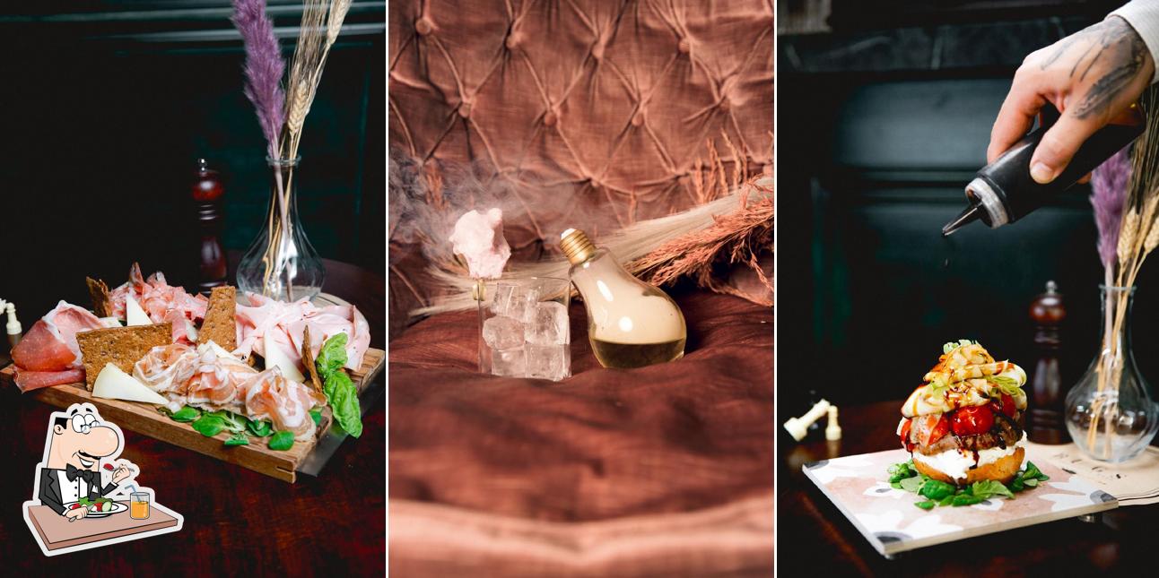 Platti al BUGS Cocktail and Food Enjoyment